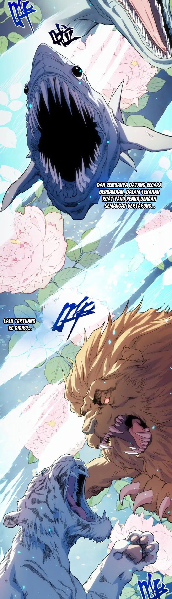 I Level Up By Absorbing Everything Chapter 08 Gambar 20