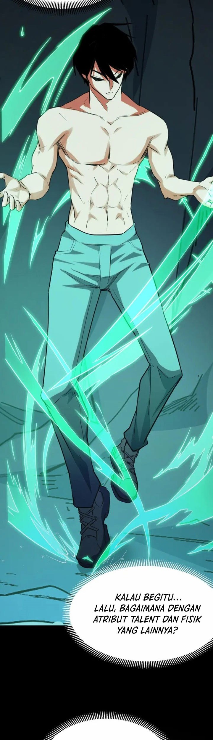 I Level Up By Absorbing Everything Chapter 08 Gambar 25