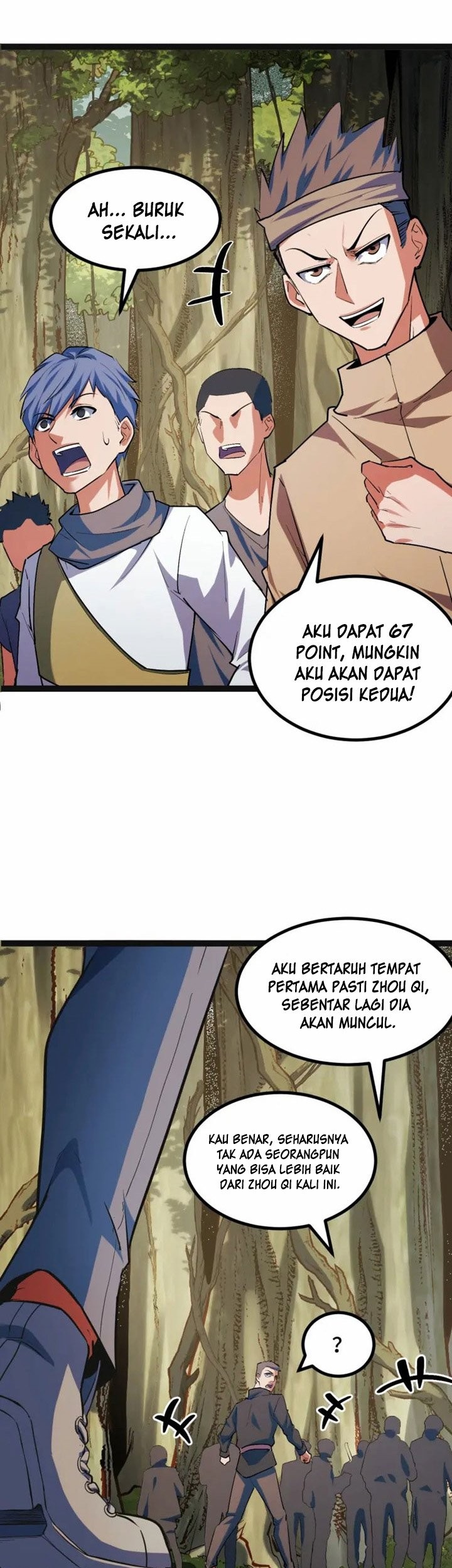 I Level Up By Absorbing Everything Chapter 08 Gambar 33