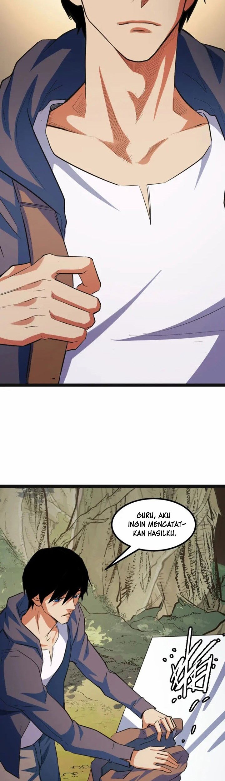 I Level Up By Absorbing Everything Chapter 08 Gambar 35