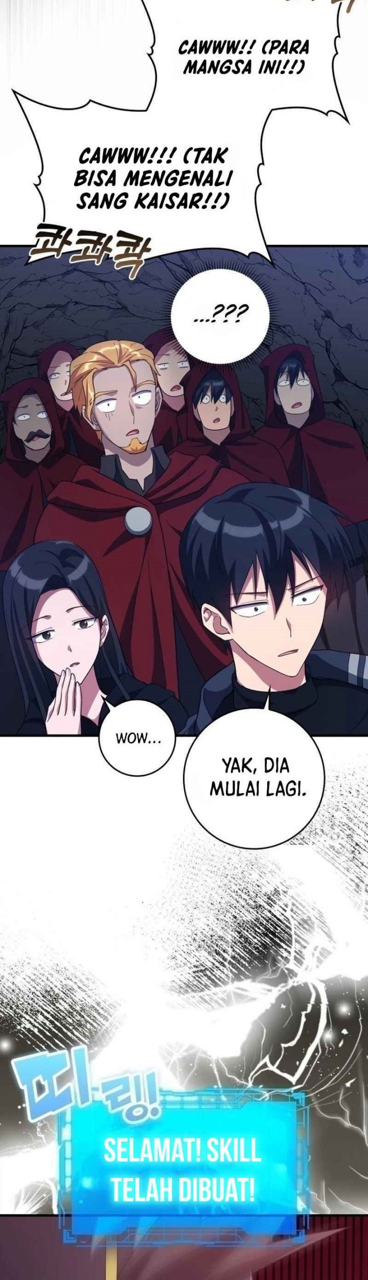 Max Level Player Chapter 35 Gambar 29