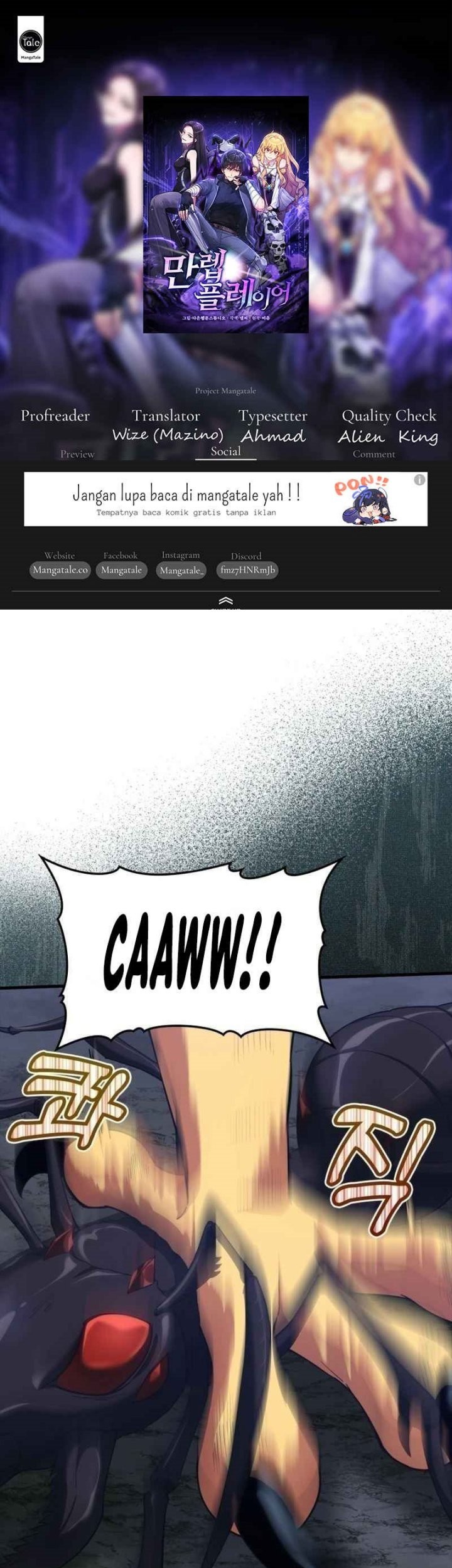 Baca Komik Max Level Player Chapter 35 Gambar 1