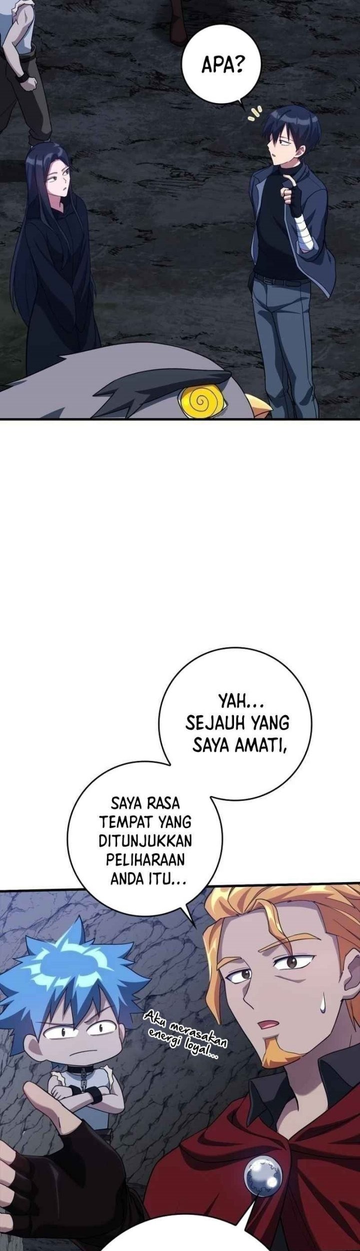 Max Level Player Chapter 35 Gambar 16