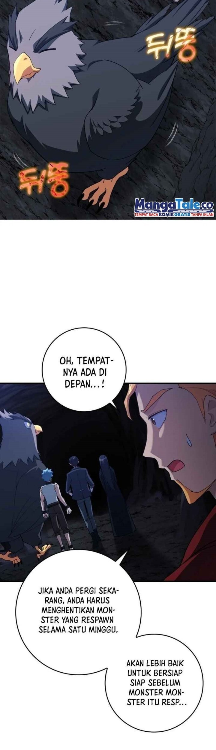 Max Level Player Chapter 35 Gambar 22