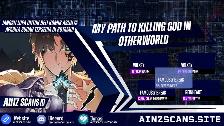 Baca Komik My Path to Killing God in Otherworld Chapter 67 Gambar 1
