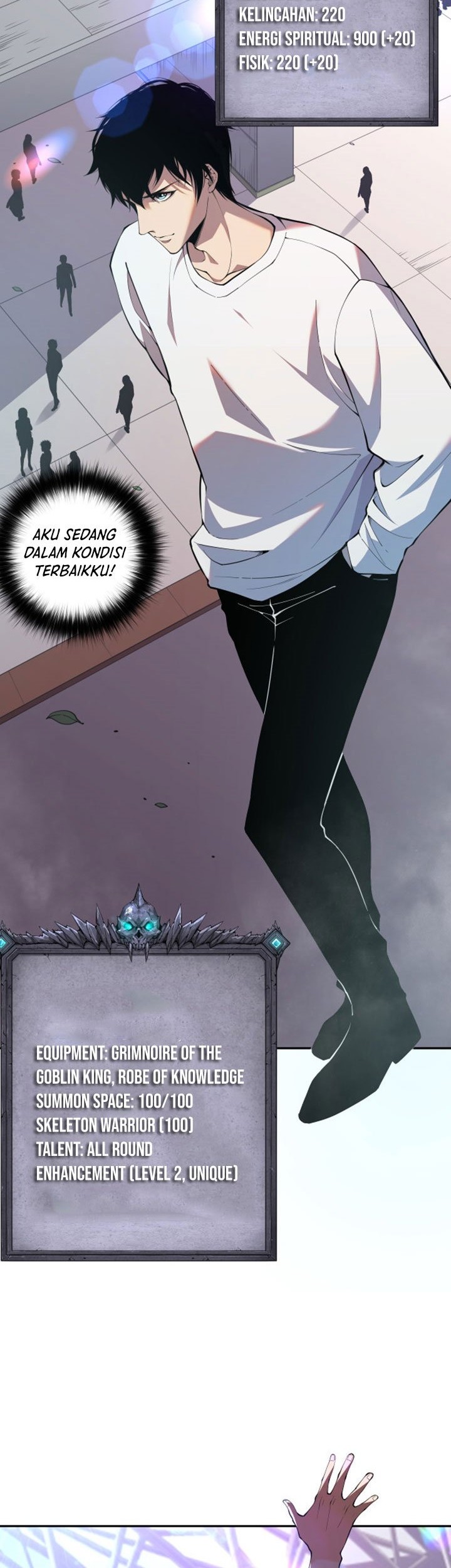 Disastrous Necromancer Chapter 09 Gambar 30