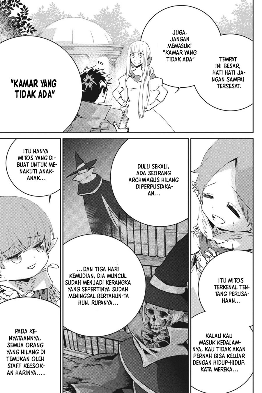 Final Fantasy: Lost Stranger Chapter 20 Gambar 12