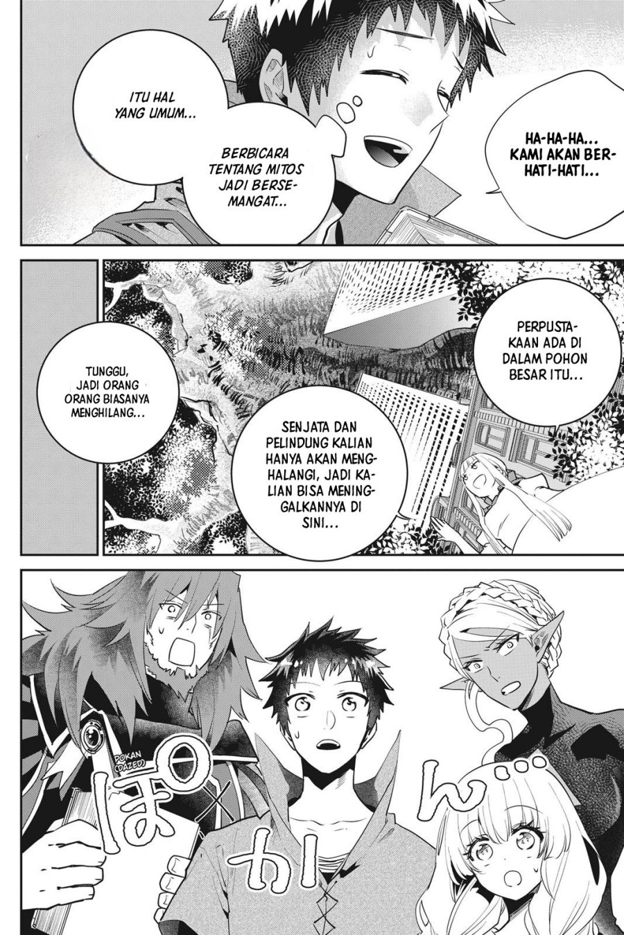 Final Fantasy: Lost Stranger Chapter 20 Gambar 13