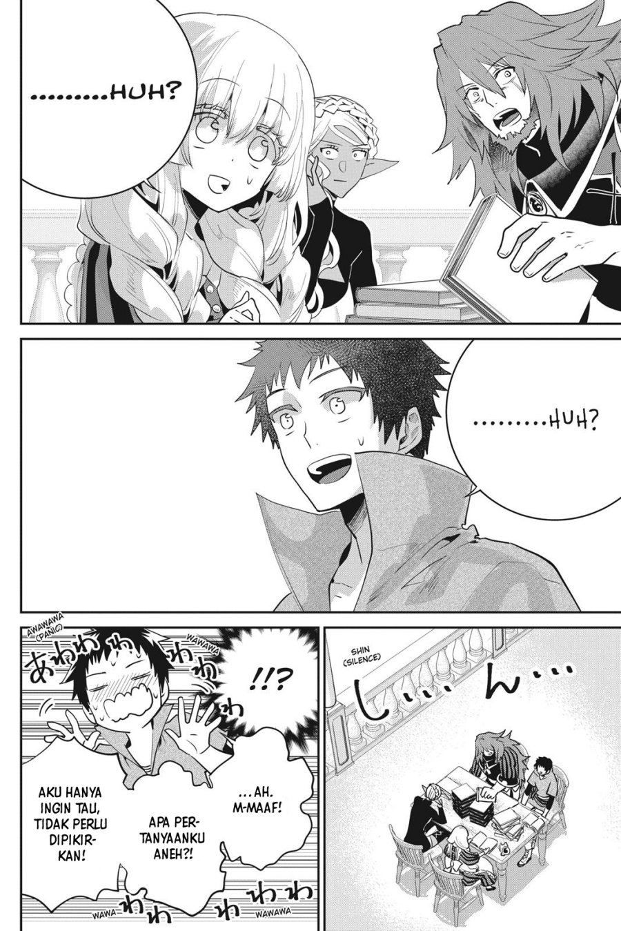 Final Fantasy: Lost Stranger Chapter 20 Gambar 21