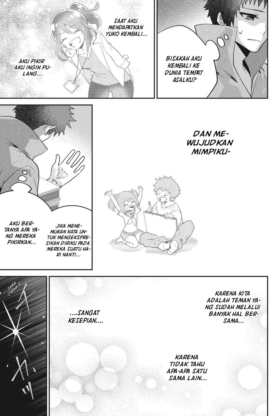 Final Fantasy: Lost Stranger Chapter 20 Gambar 26