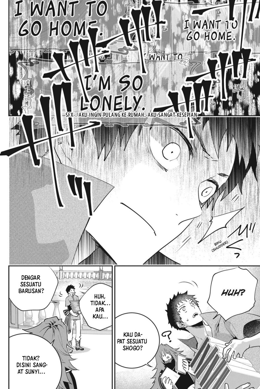 Final Fantasy: Lost Stranger Chapter 20 Gambar 27