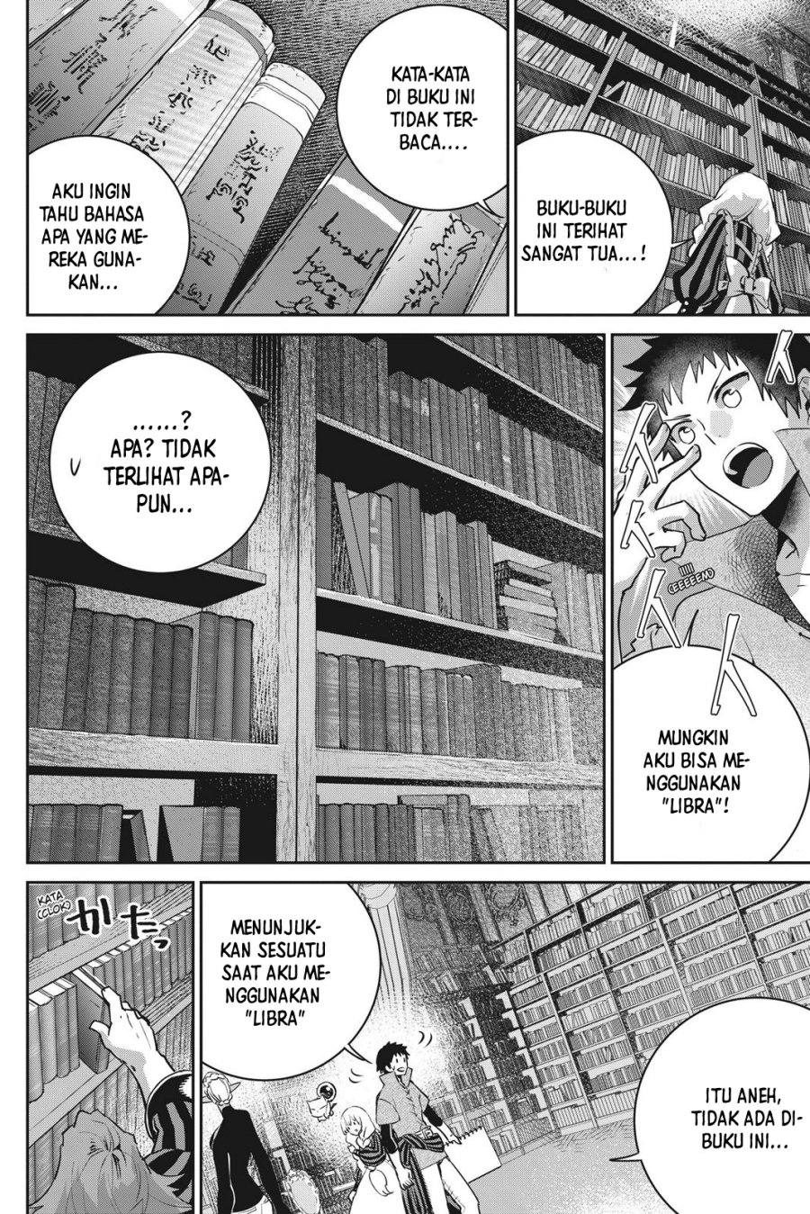 Final Fantasy: Lost Stranger Chapter 20 Gambar 29