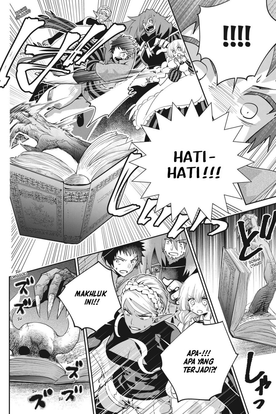 Final Fantasy: Lost Stranger Chapter 20 Gambar 31