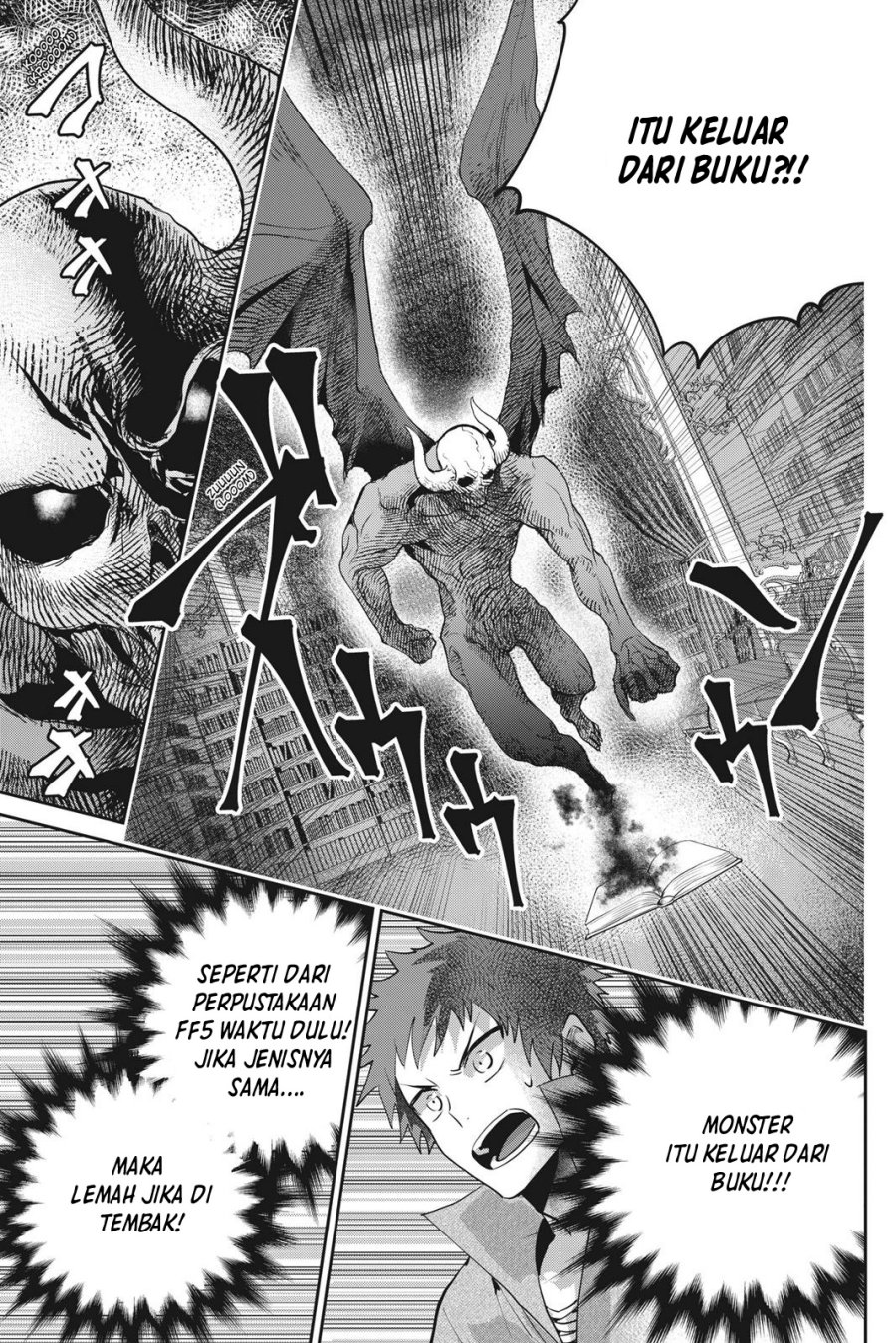 Final Fantasy: Lost Stranger Chapter 20 Gambar 32