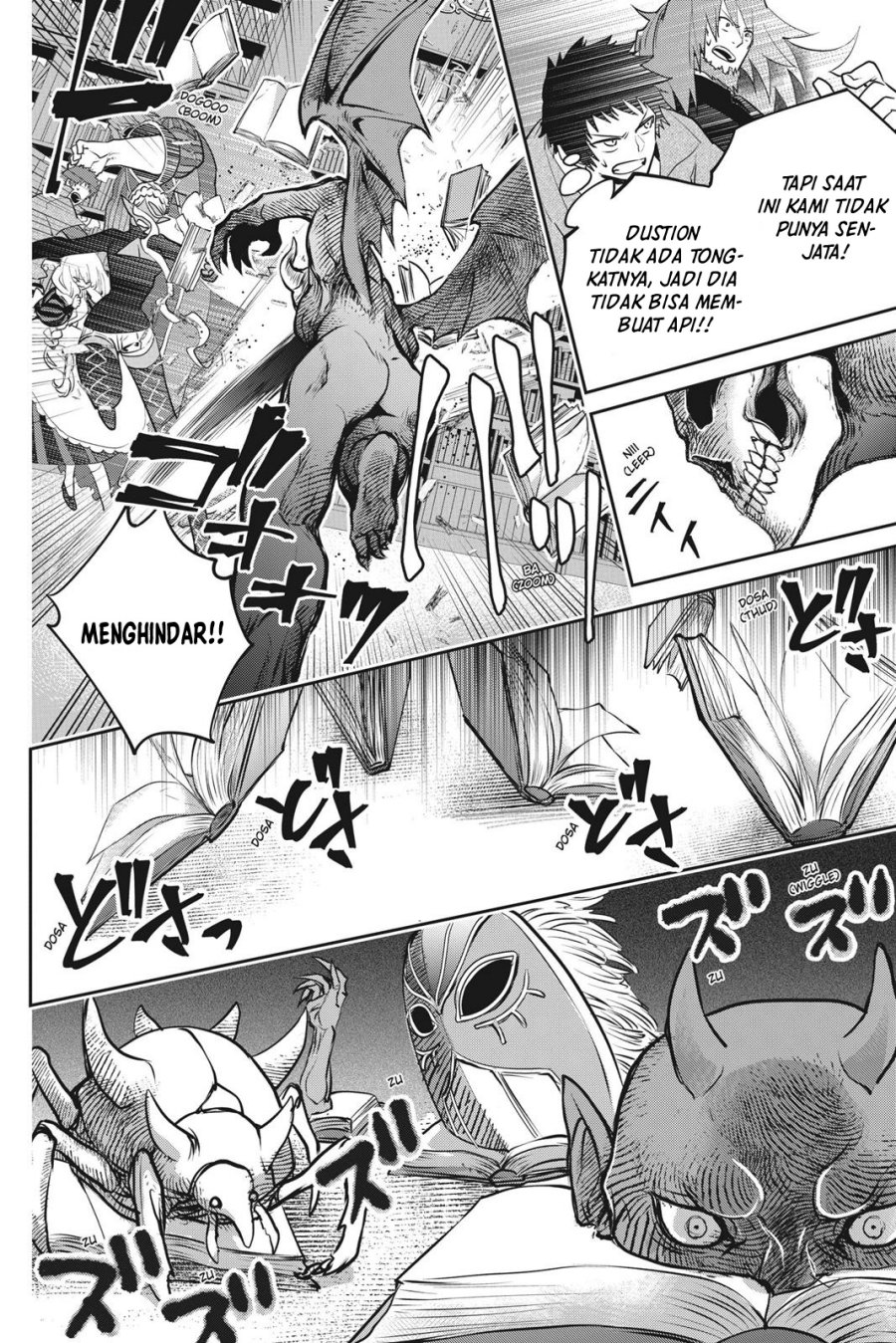 Final Fantasy: Lost Stranger Chapter 20 Gambar 33