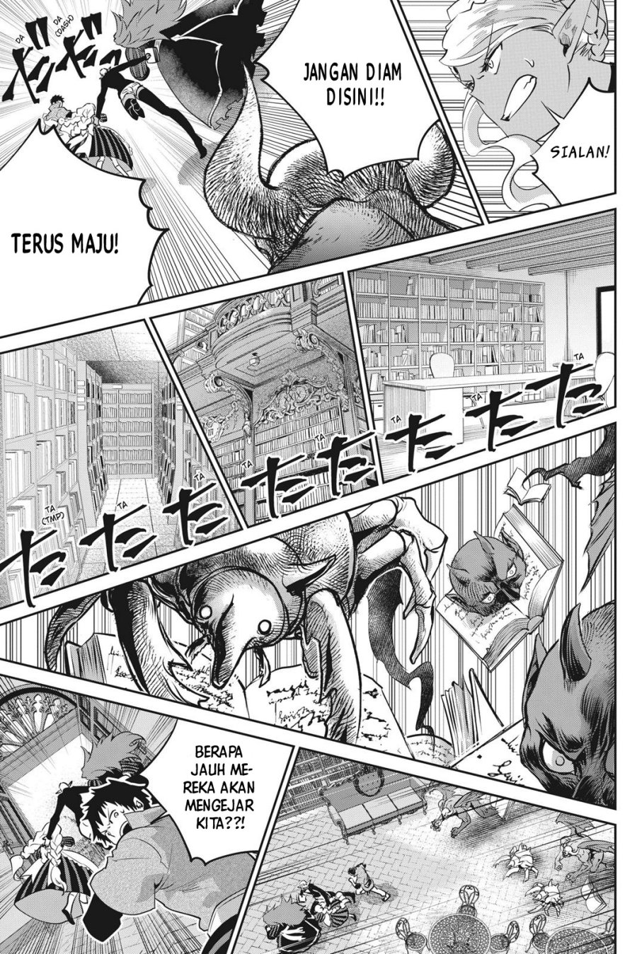Final Fantasy: Lost Stranger Chapter 20 Gambar 36