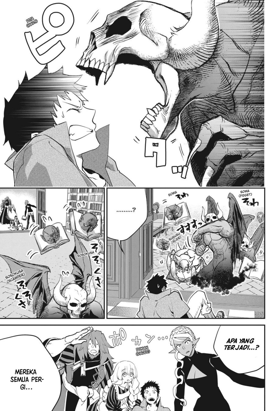 Final Fantasy: Lost Stranger Chapter 20 Gambar 38