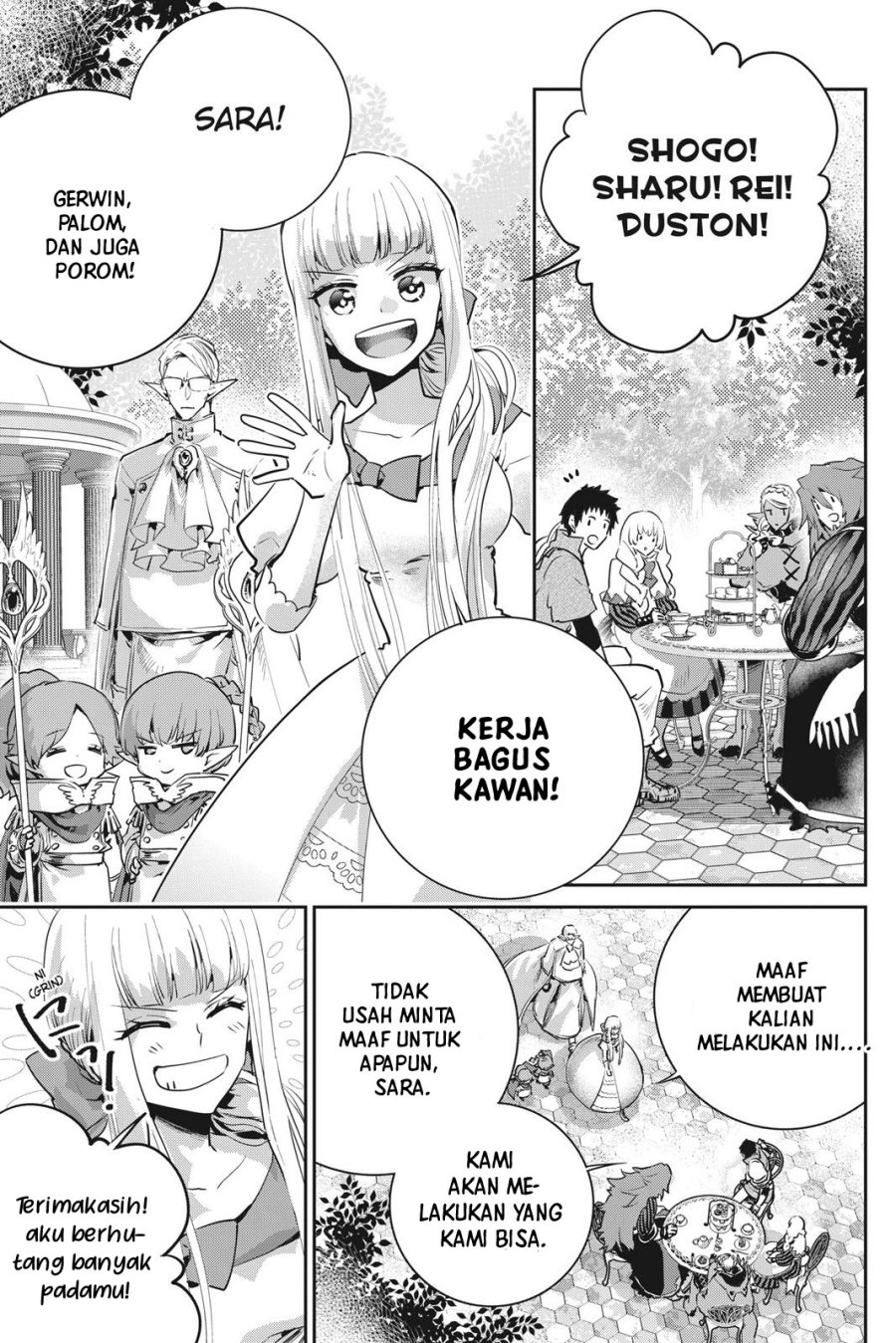 Final Fantasy: Lost Stranger Chapter 20 Gambar 4