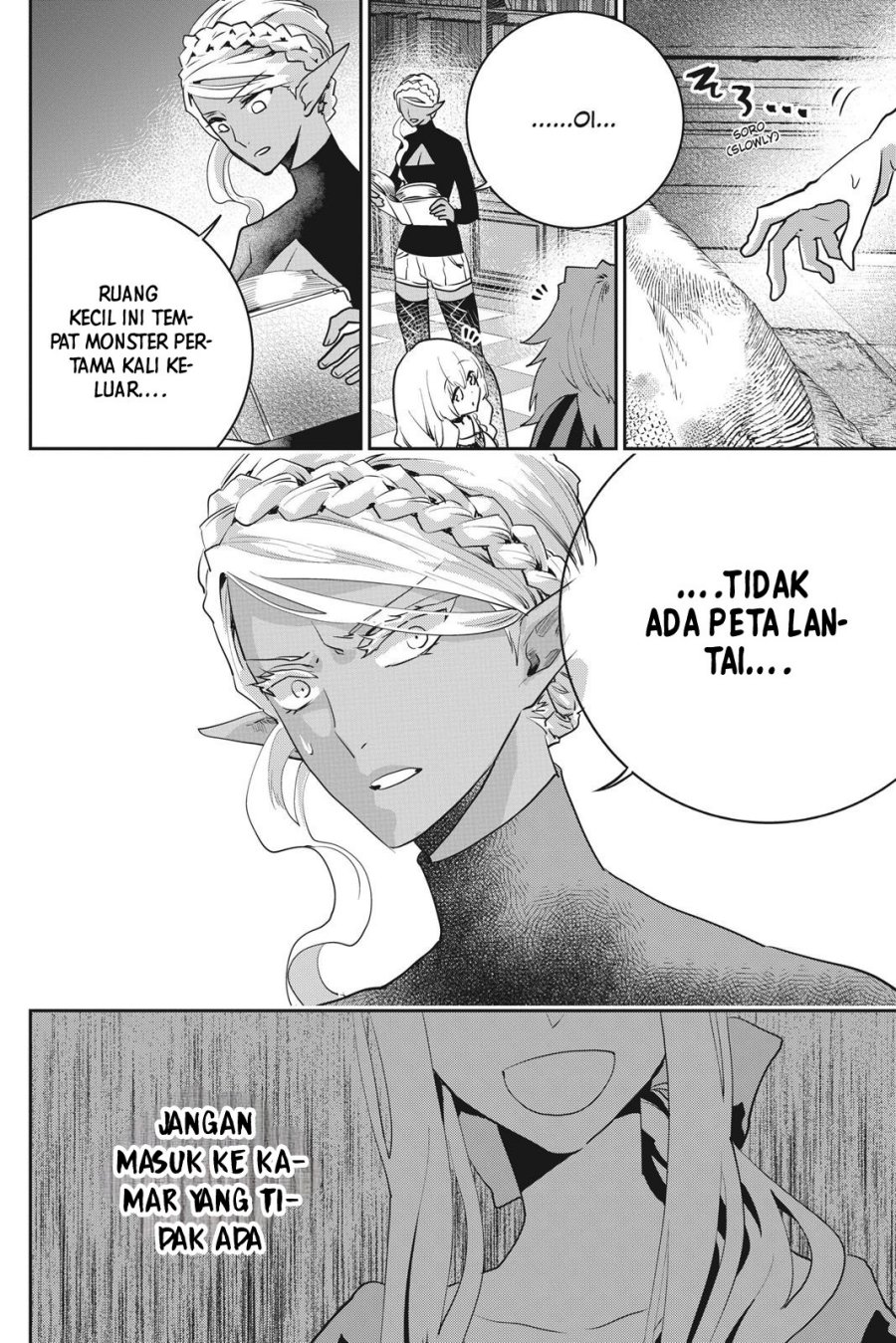Final Fantasy: Lost Stranger Chapter 20 Gambar 41