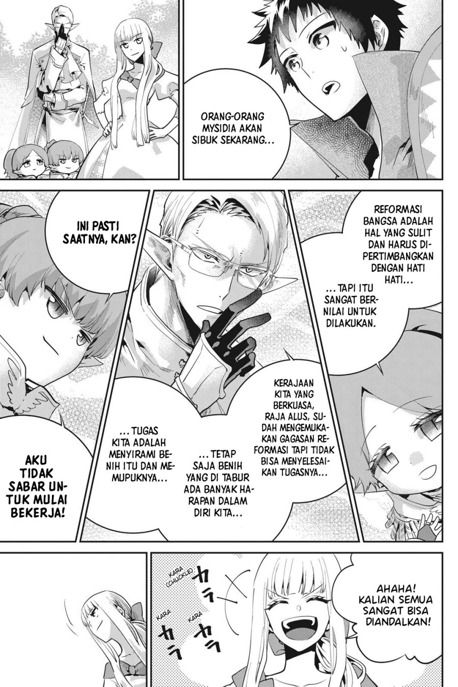 Final Fantasy: Lost Stranger Chapter 20 Gambar 6