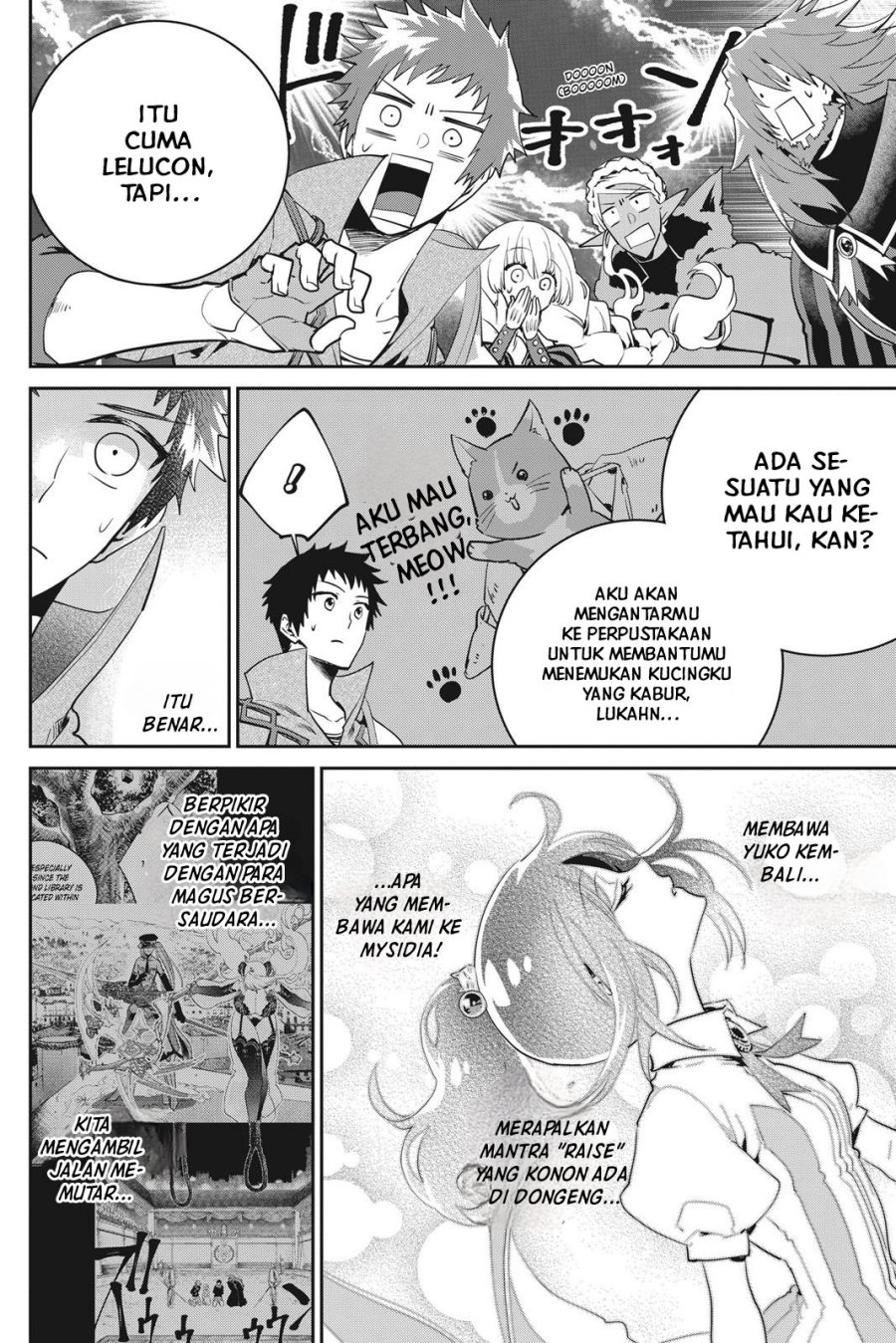 Final Fantasy: Lost Stranger Chapter 20 Gambar 9