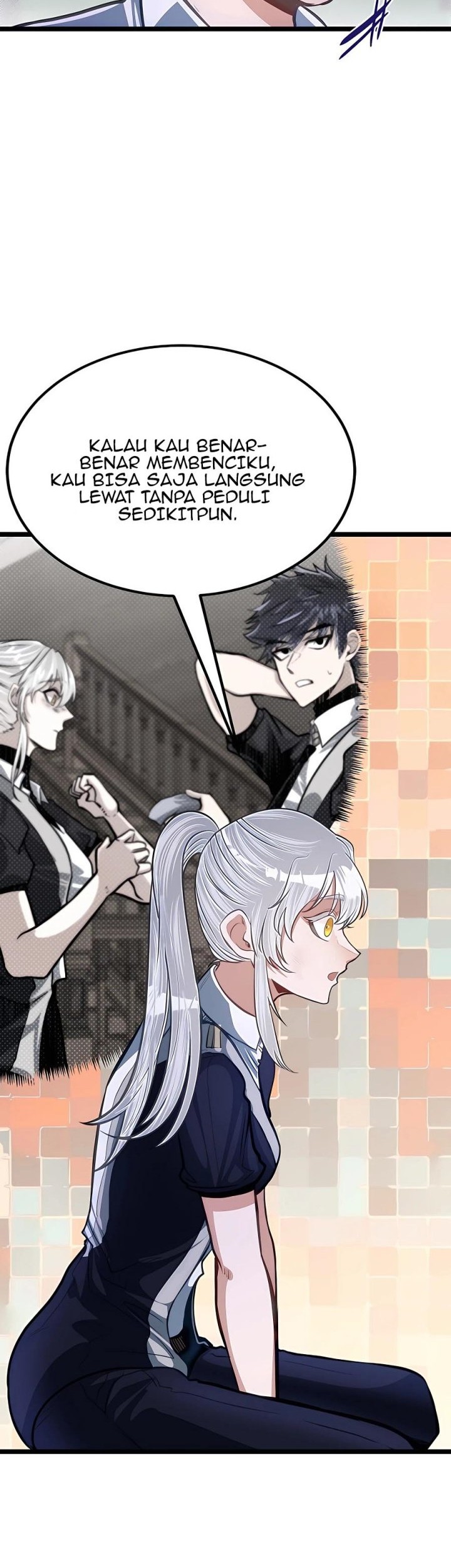 The Little Brother Is the Academy’s Hotshot Chapter 34 Gambar 22