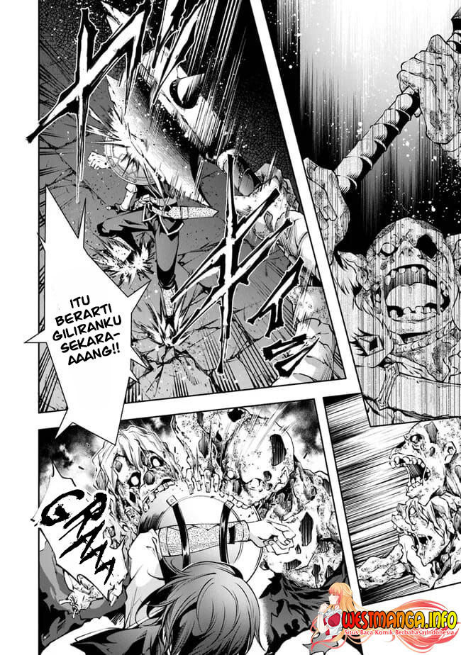 Kamigami ni Sodaterare Shimo no, Saikyou to Naru Chapter 31.2 Gambar 10