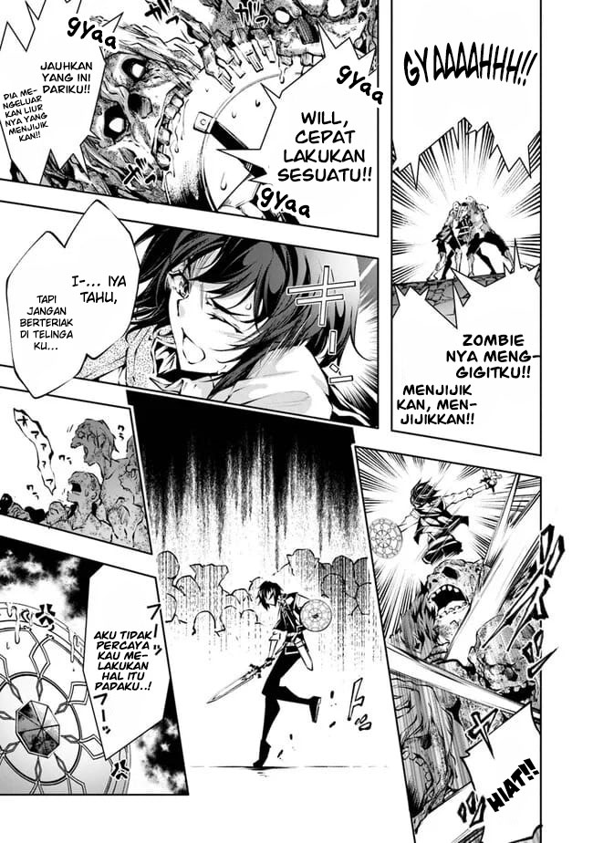 Kamigami ni Sodaterare Shimo no, Saikyou to Naru Chapter 31.2 Gambar 11