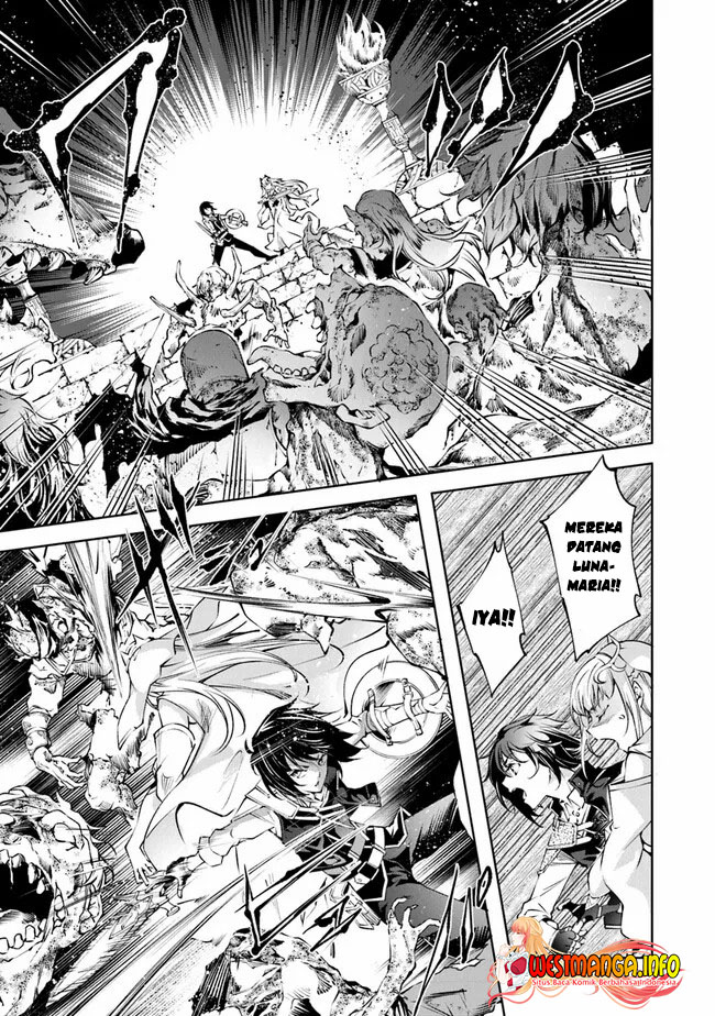 Kamigami ni Sodaterare Shimo no, Saikyou to Naru Chapter 31.2 Gambar 5