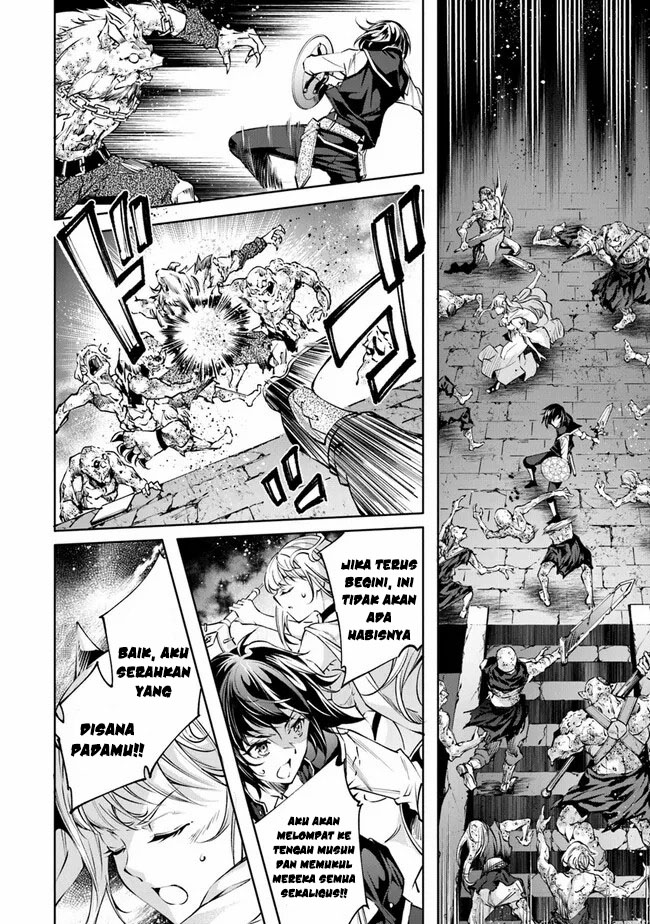 Kamigami ni Sodaterare Shimo no, Saikyou to Naru Chapter 31.2 Gambar 6