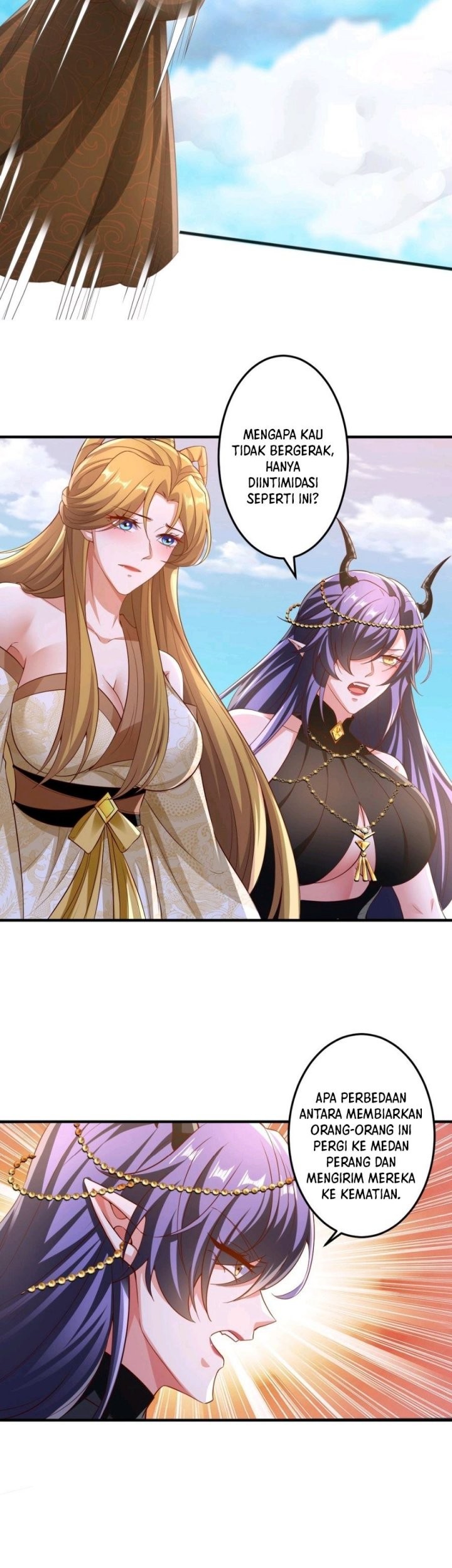 It’s Over! The Queen’s Soft Rice Husband is Actually Invincible Chapter 219 Gambar 18