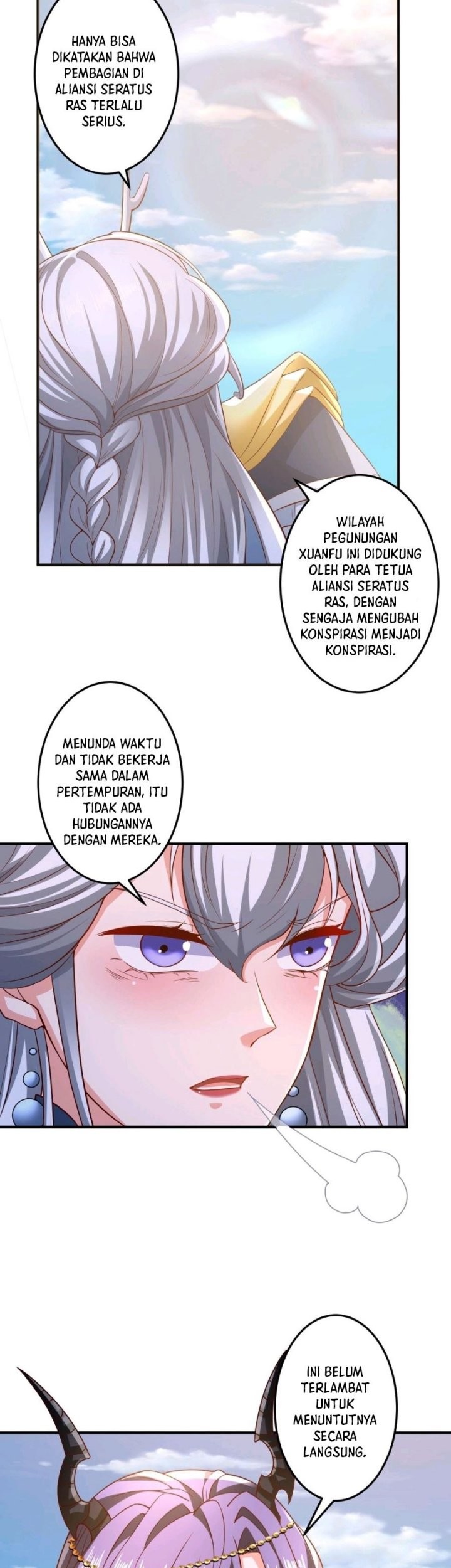 It’s Over! The Queen’s Soft Rice Husband is Actually Invincible Chapter 219 Gambar 20