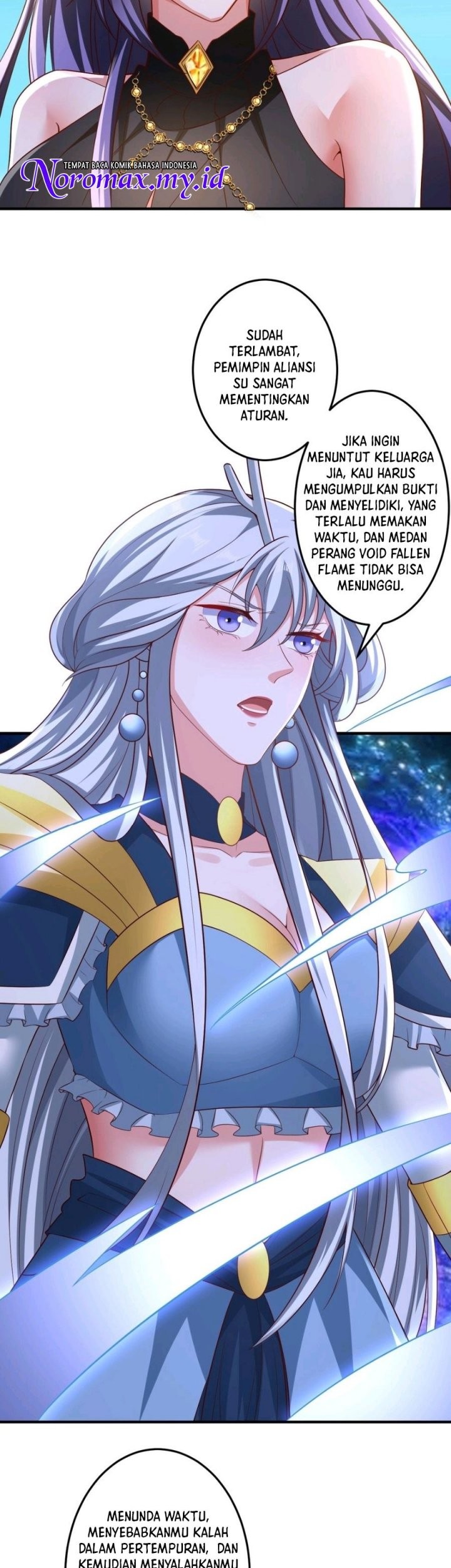 It’s Over! The Queen’s Soft Rice Husband is Actually Invincible Chapter 219 Gambar 22