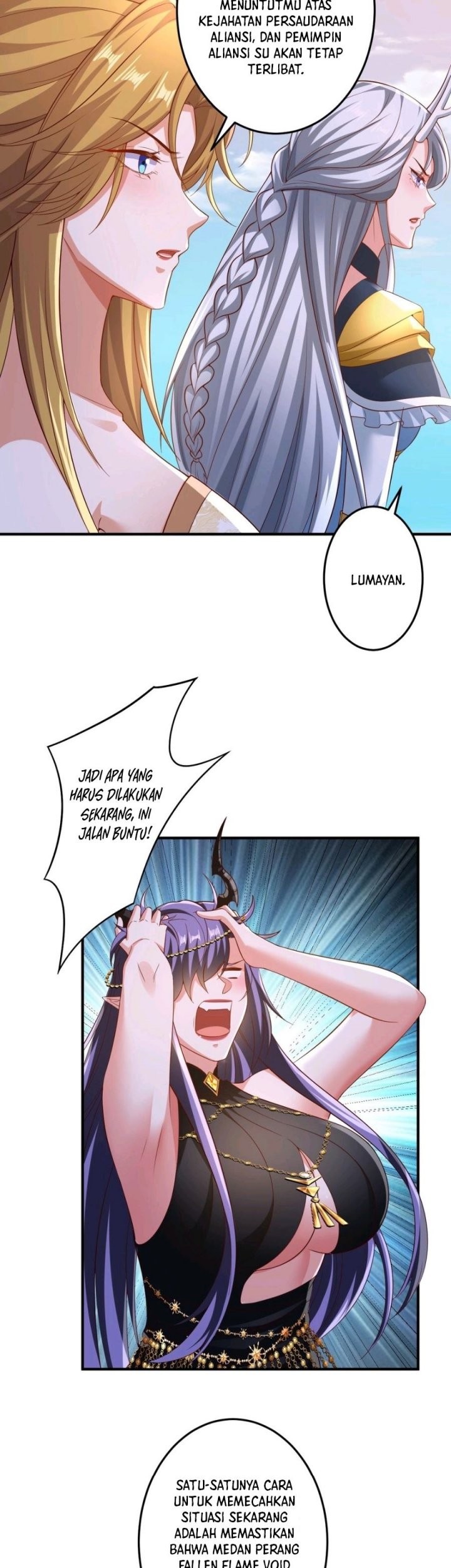 It’s Over! The Queen’s Soft Rice Husband is Actually Invincible Chapter 219 Gambar 24