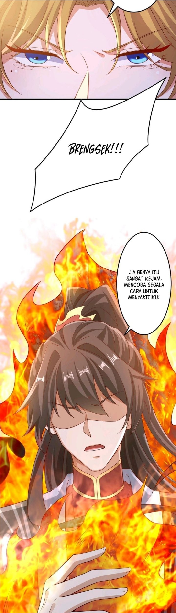 It’s Over! The Queen’s Soft Rice Husband is Actually Invincible Chapter 219 Gambar 26