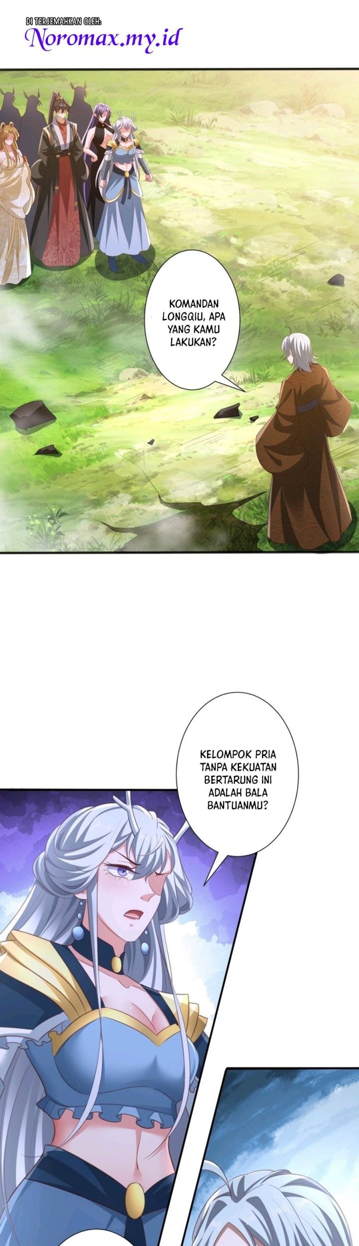 Baca Manhua It’s Over! The Queen’s Soft Rice Husband is Actually Invincible Chapter 219 Gambar 2