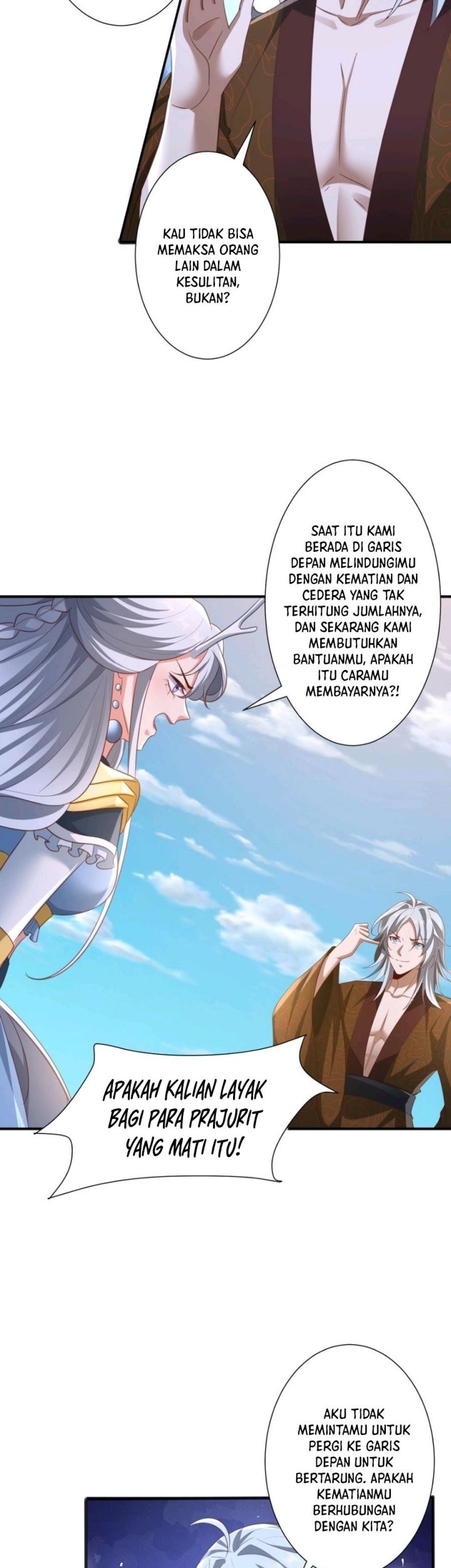 It’s Over! The Queen’s Soft Rice Husband is Actually Invincible Chapter 219 Gambar 4