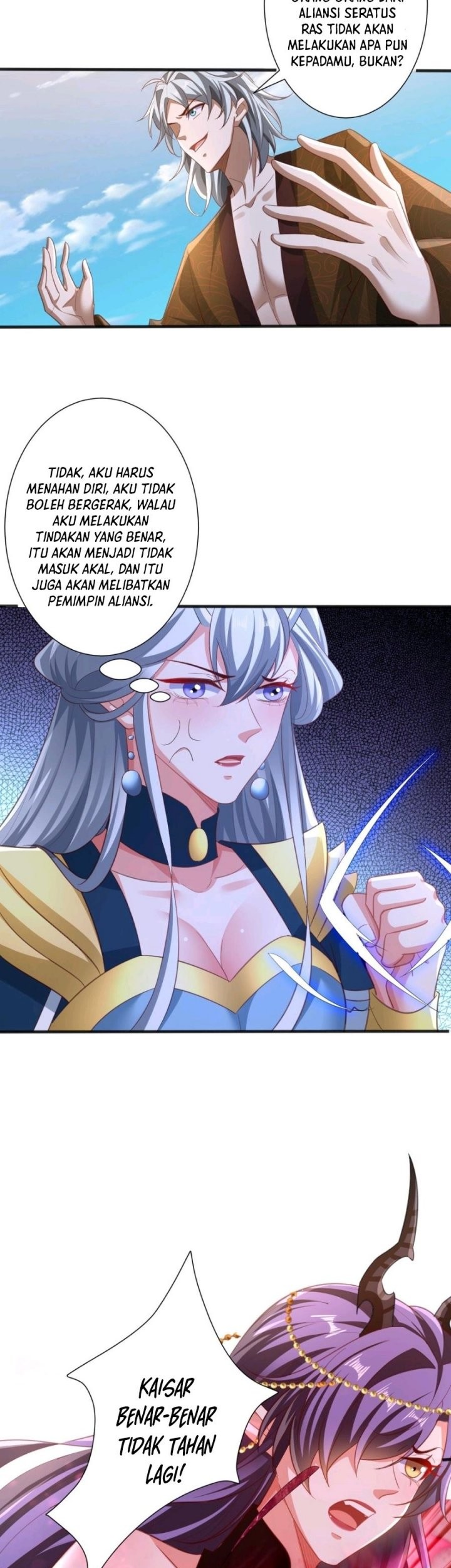 It’s Over! The Queen’s Soft Rice Husband is Actually Invincible Chapter 219 Gambar 8