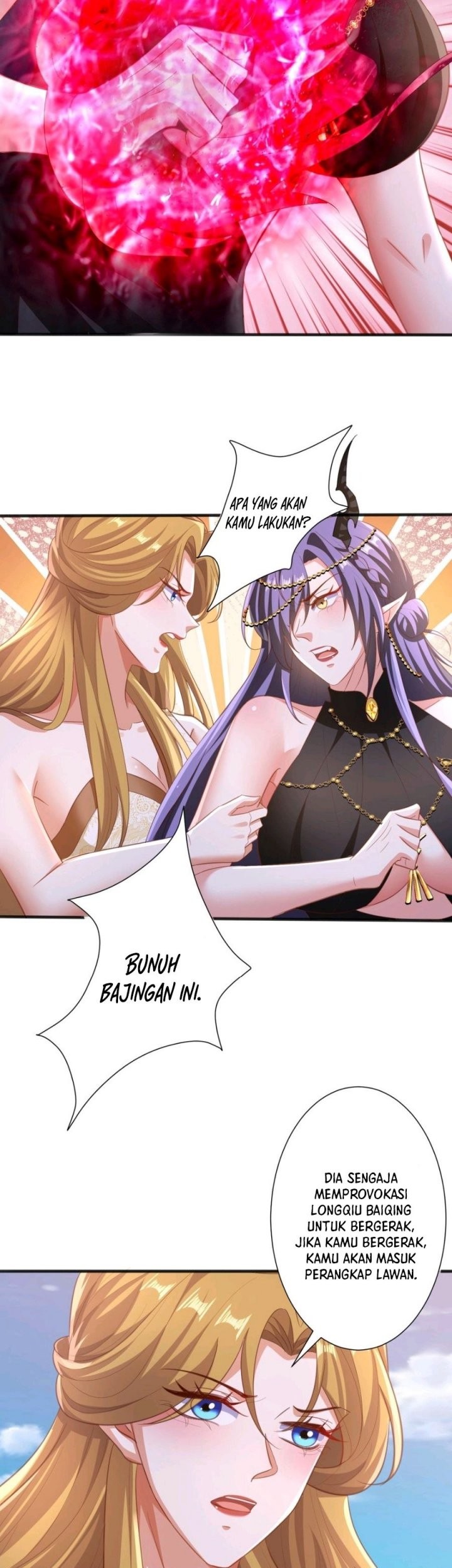 It’s Over! The Queen’s Soft Rice Husband is Actually Invincible Chapter 219 Gambar 10