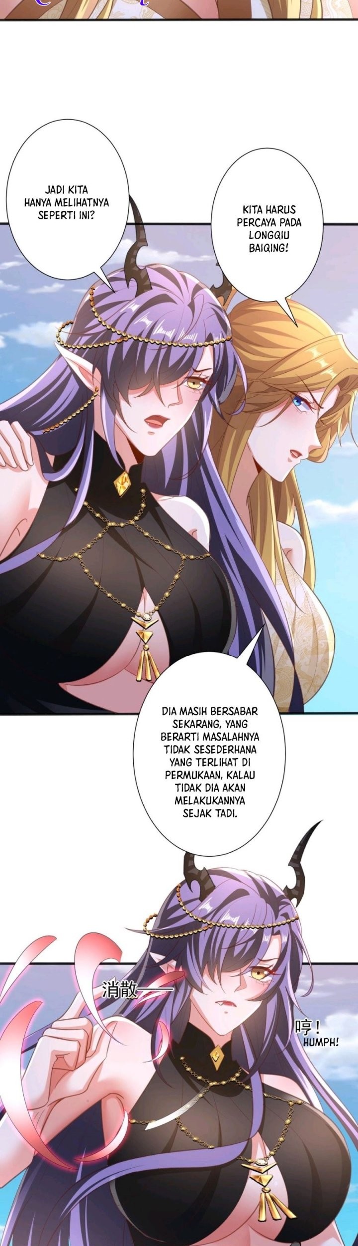 It’s Over! The Queen’s Soft Rice Husband is Actually Invincible Chapter 219 Gambar 12