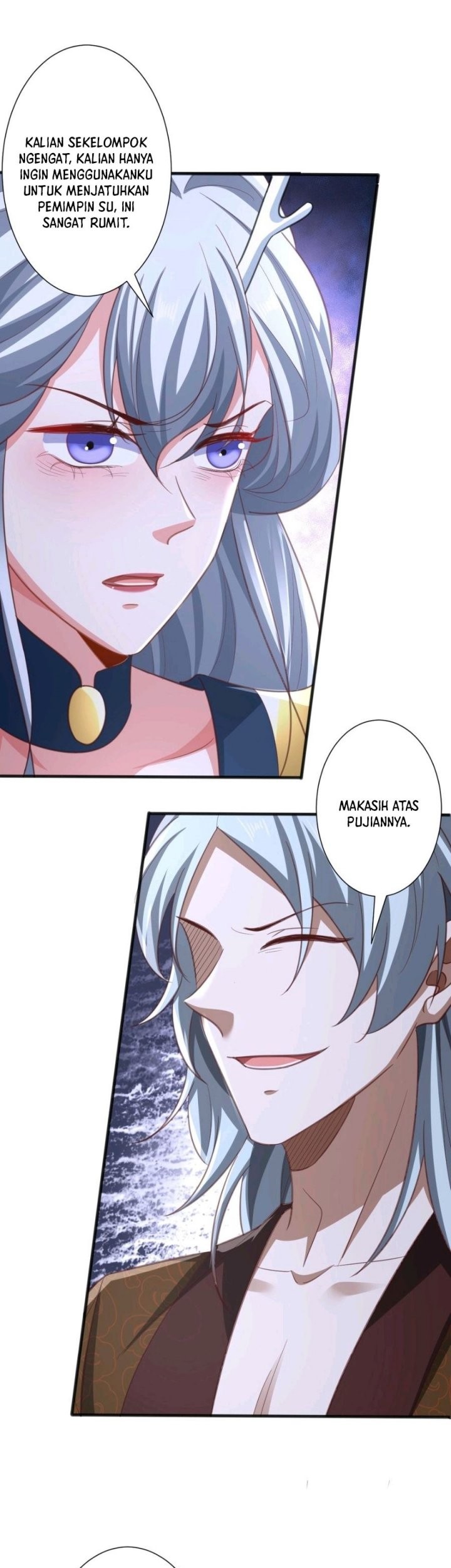 It’s Over! The Queen’s Soft Rice Husband is Actually Invincible Chapter 219 Gambar 14