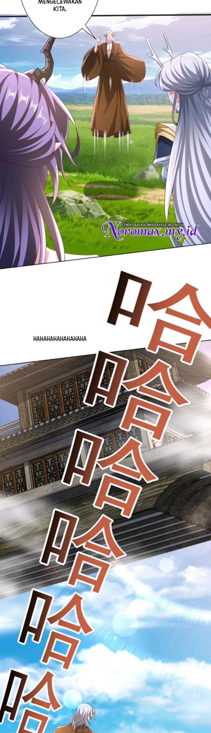 It’s Over! The Queen’s Soft Rice Husband is Actually Invincible Chapter 219 Gambar 16