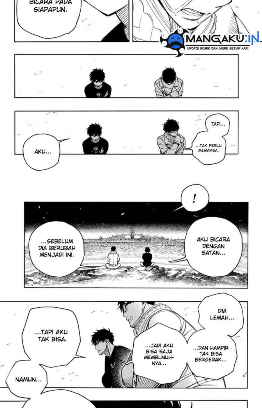 Ao no Exorcist Chapter 143.2 Gambar 10