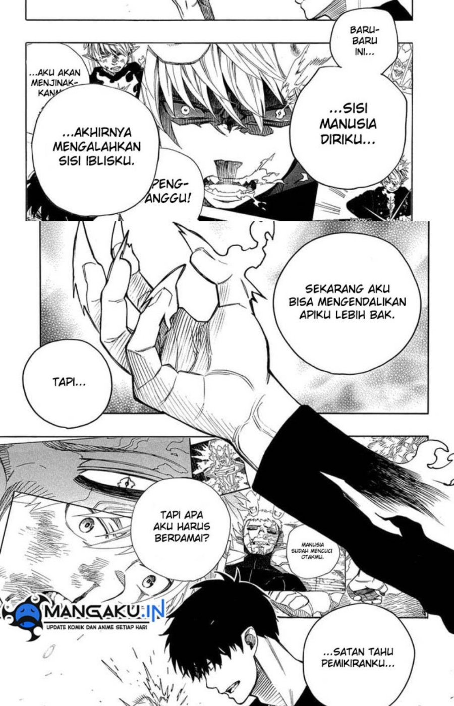 Ao no Exorcist Chapter 143.2 Gambar 12