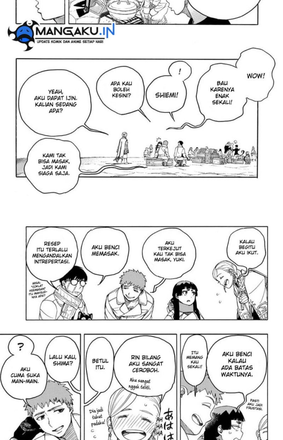 Baca Manga Ao no Exorcist Chapter 143.2 Gambar 2