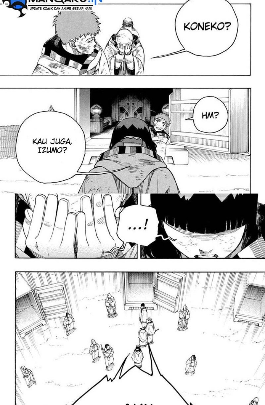 Baca Manga Ao no Exorcist Chapter 143.1 Gambar 2