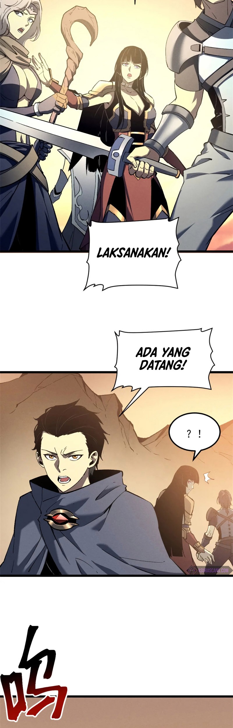 Reincarnation Of The Strongest Sword God Chapter 50 Gambar 16