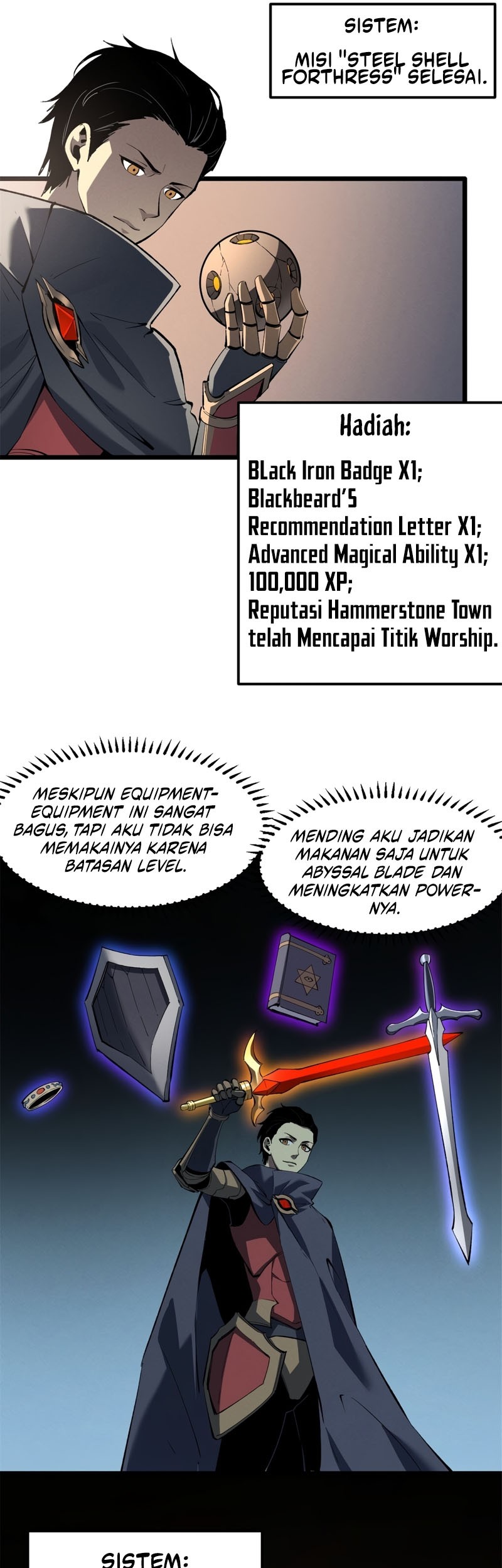 Reincarnation Of The Strongest Sword God Chapter 49 Gambar 8