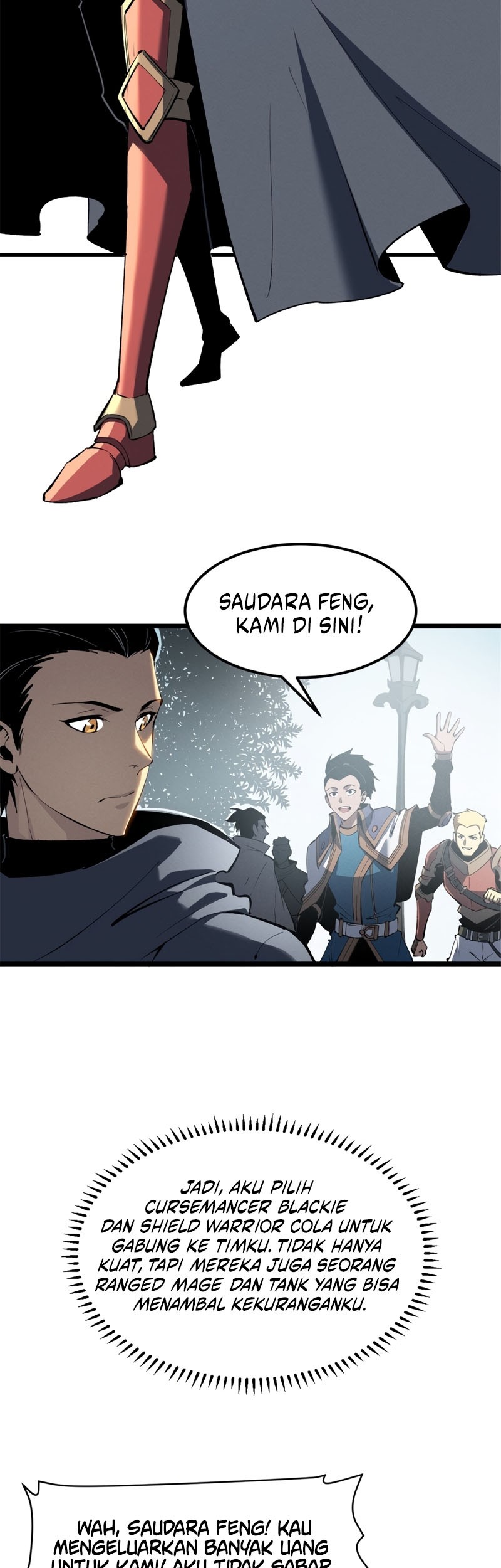 Reincarnation Of The Strongest Sword God Chapter 49 Gambar 12