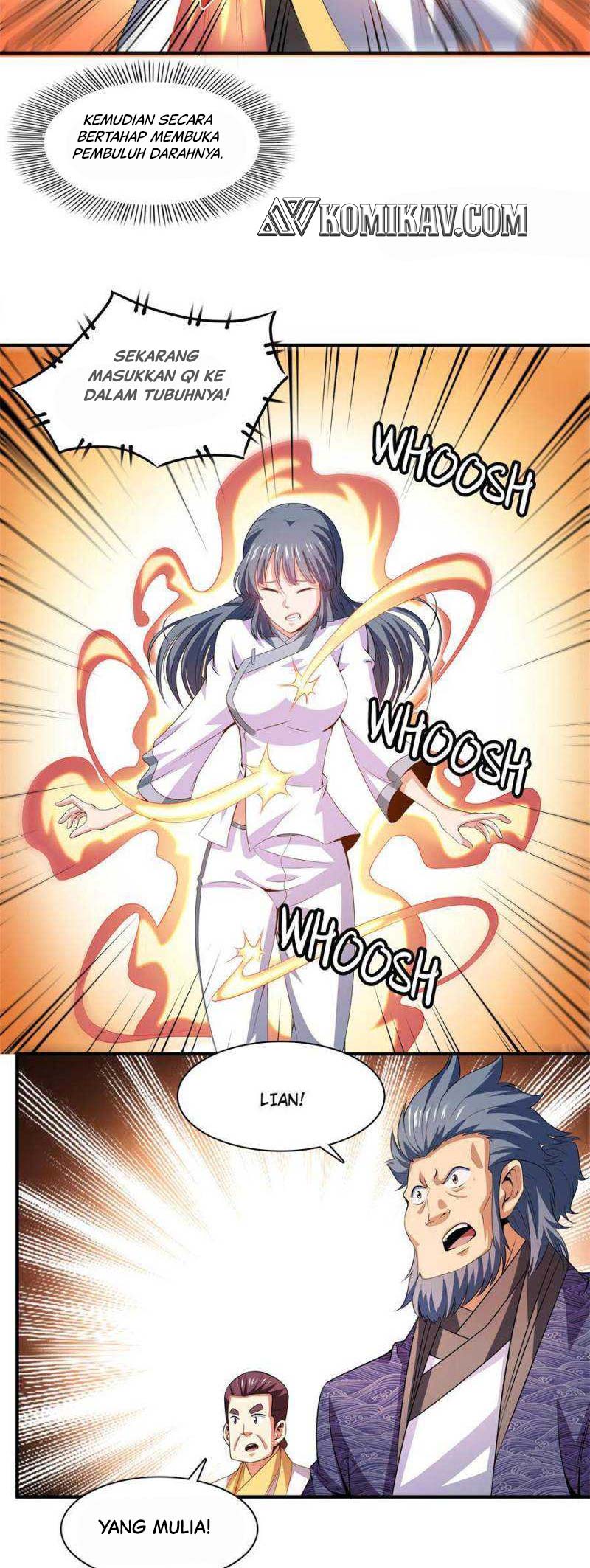 Library Tiandao Chapter 196 Gambar 16